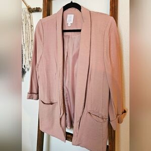 Pink Lauren Conrad Blazer